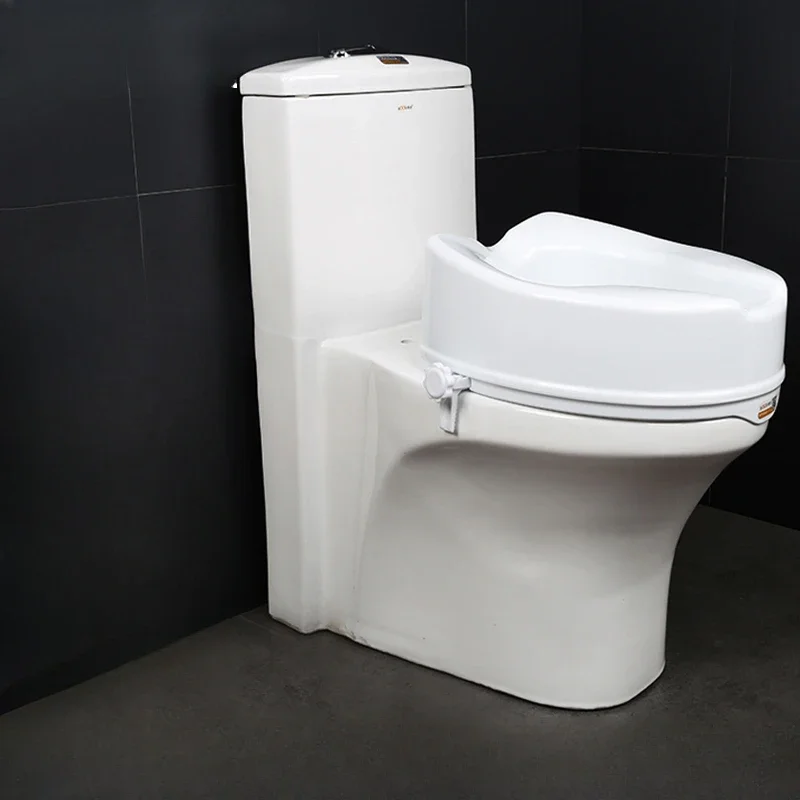 Усилитель унитаза для пожилых и беременных женщин с подушкой сиденья