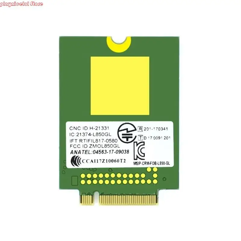 Фото E8BA G-ModuleL850-GL со встроенной антенной, подходящей для X380 X390 L480 T480 T580 X1C L850-GL 01AX792 L850 Ноутбук №2