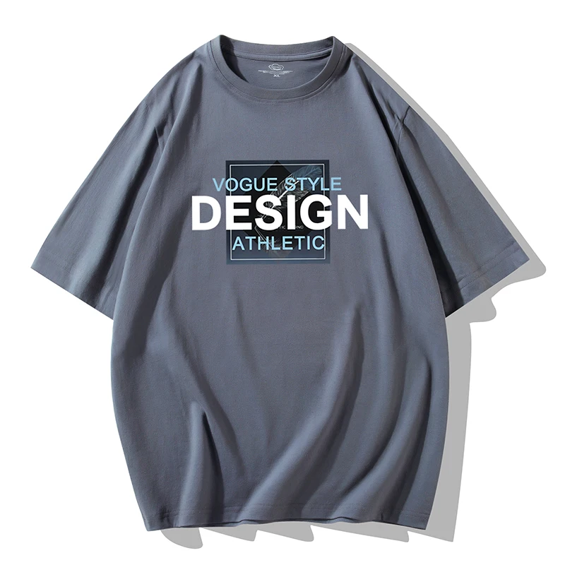 

T Shirt For Men Streetwear 90s Cotton Tees Tops Harajuku Gym Men's Clothing Goth T-shirt Summer Mens Y2k Clothes Oversized Kanye