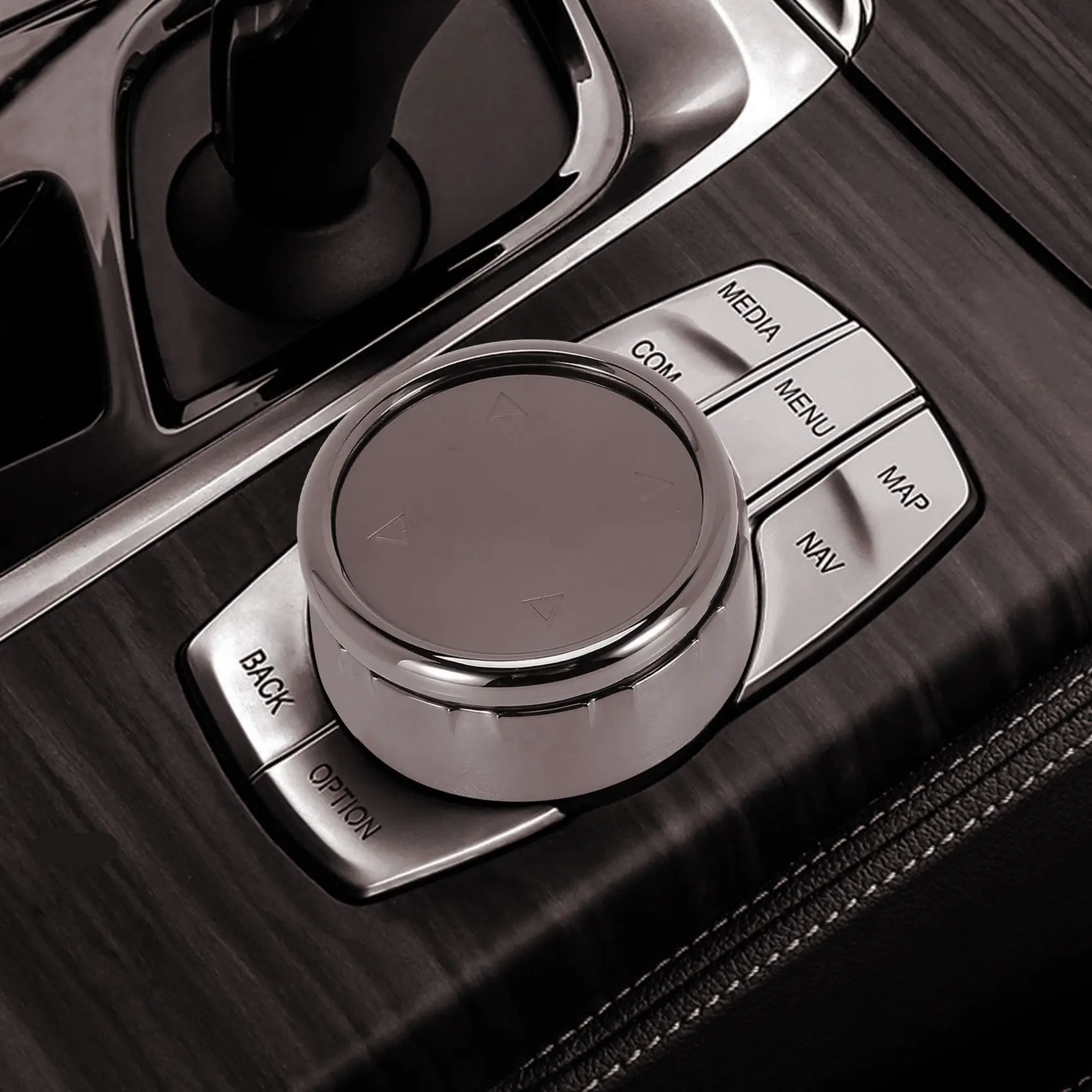 Автомобильная мультимедийная кнопка ручка рамка накладка для Bmw F10 F20 F30 серии 1 3 5