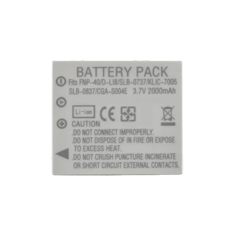 Аккумулятор для Fuji F40iF455 F460 F470 F480 F601 F610 F650 F710 F810 Z1 Z2 Z3 Z5 V10 J50