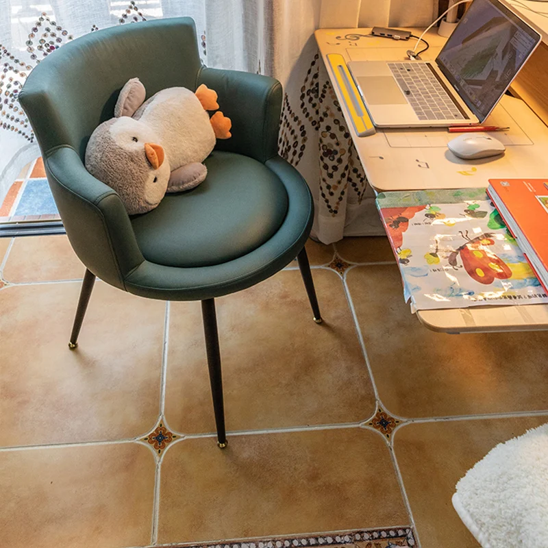 

Роскошное легсветильник косметическое кресло zq в форме сердца для девушек для спальни, кресло для дома и офиса, спинка для отдыха, компьютер...