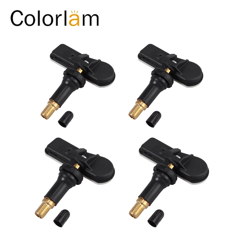 

Colorlam 4Pcs Car Tire Pressure Sensor 52933-C1100 Brand New Good Replacement Part For TPMS Sensor For Hyundai Tucson i20 ix35