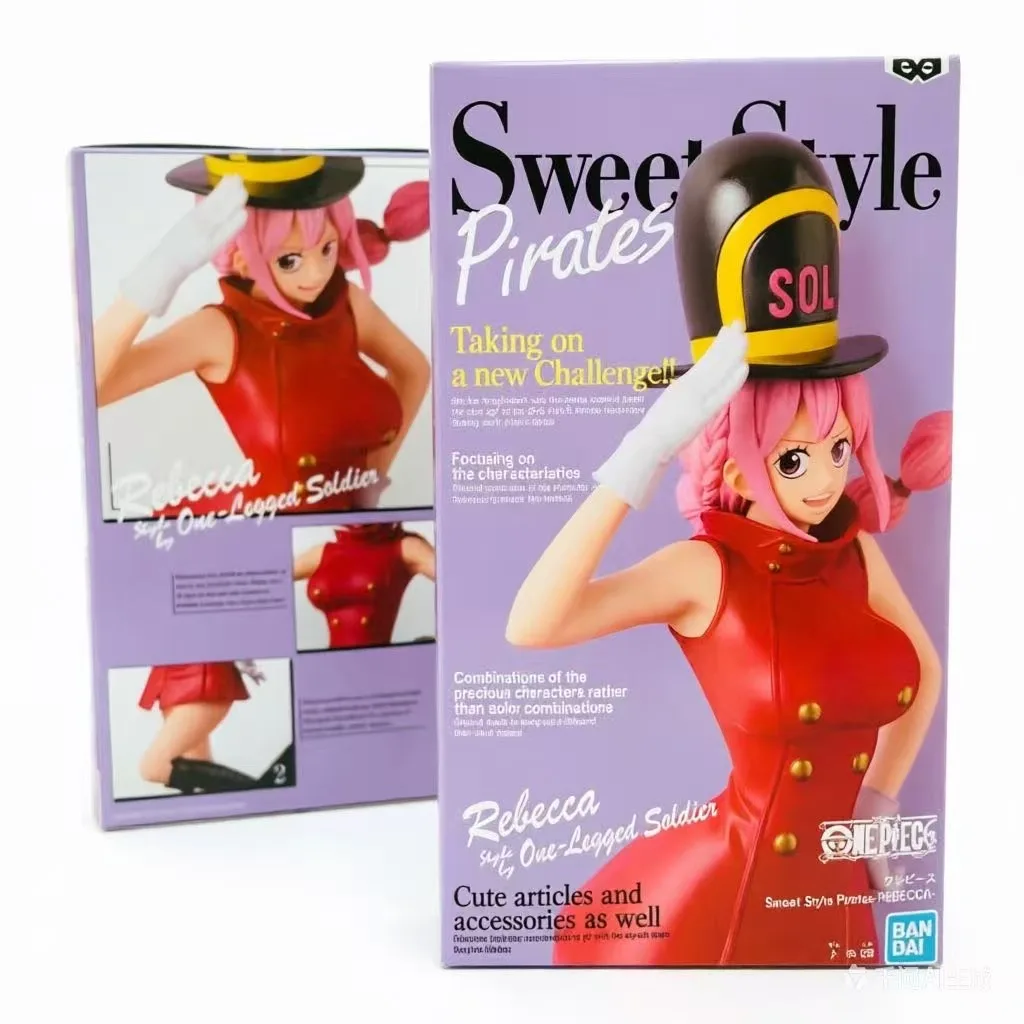 Фото [В наличии] Оригинальные очки от фабрики Glitter Charm One Piece Sweet Style Lei Rebecca Mr. Фигурки солдатиков в униформе: игрушки, аниме-персонажи, экшн-фигурки №3
