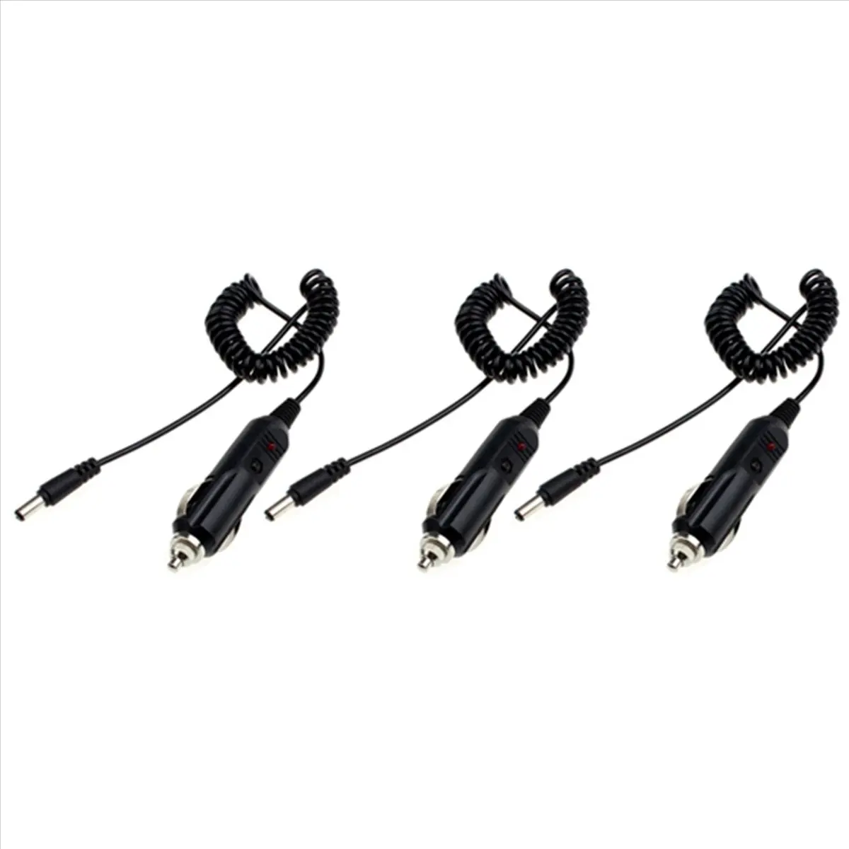 Фото 3X 12-вольтовый автомобильный адаптер для Baofeng UV-5R 5RA / B / C / D / E PLUS-T61C №3