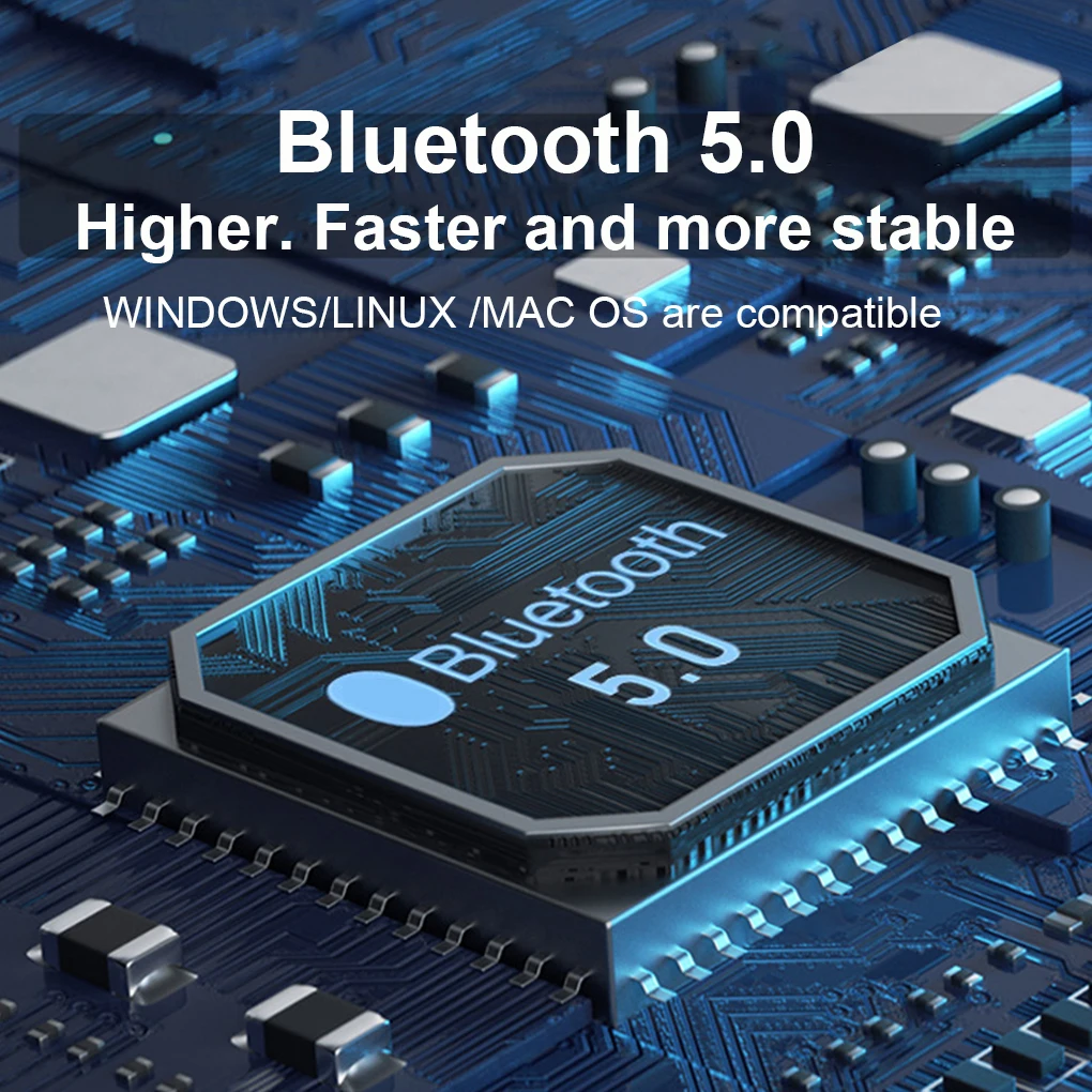 

Bluetooth-совместимый адаптер перезаряжаемый передатчик приемник для смартфона
