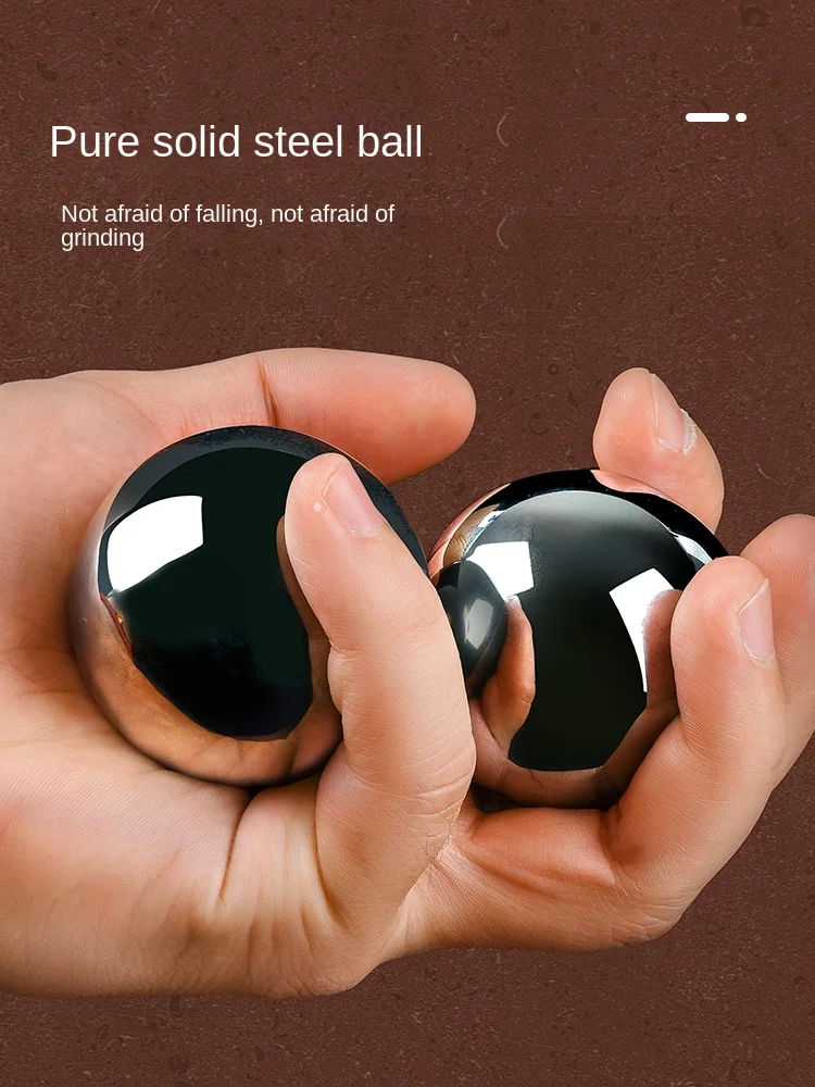 Железный мяч для массажа Baoding