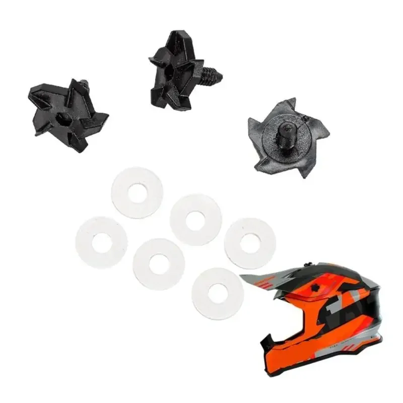 Модернизированные крепления для шлема Винты Монтажный болт Надежное крепление