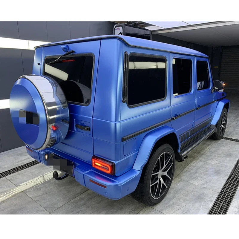 Новый стиль G class wagon W463 обновление до W464 W463A автомобильные задние фонари 2012-Лето 2018
