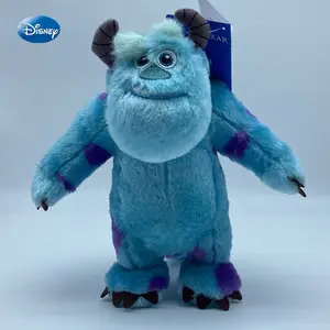 DISNEY Monsters Inc. James P. Sullivan Wearing a Coat Plush Stuffed Toys  Sulley Animals Baby Kids Soft Toy For Children 43cm - AliExpress