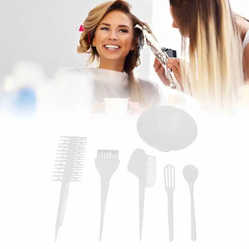 

Набор для окрашивания волос, эластичная кисть, набор для окрашивания волос для парикмахерской, парикмахерской