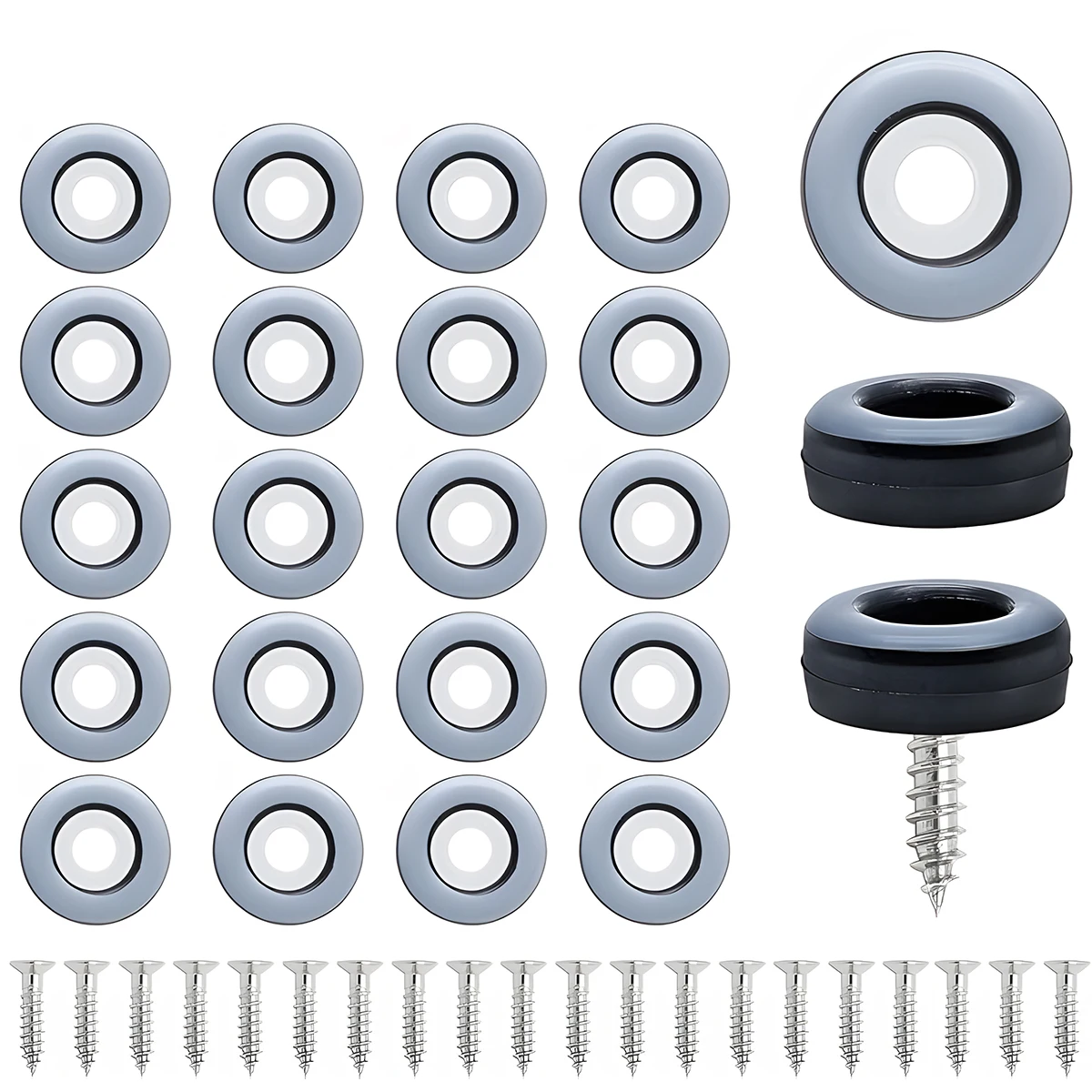 

Мебельные направляющие 19 мм из углеродистой стали