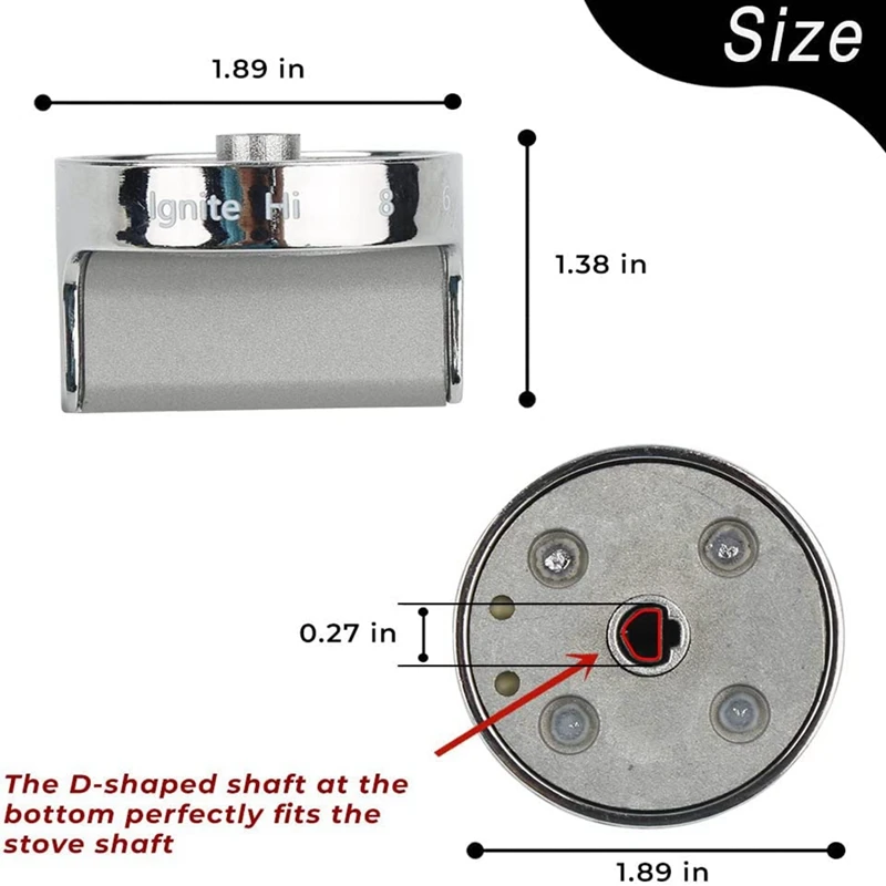 5 шт. 10430807 В 10676228 АП 5958476 PS 10067059 EAP Замена ручки управления горелкой