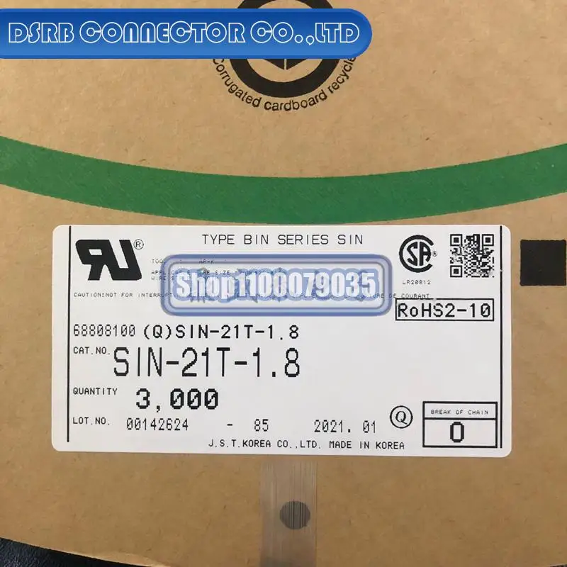 

3000 шт./партия, новые и оригинальные фотообои для 18-22AWG