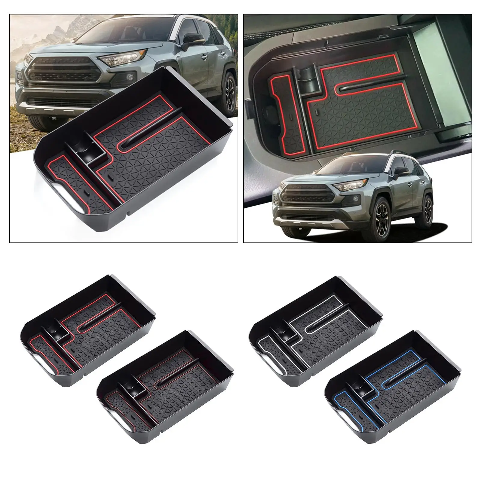 Контейнер для хранения Baoyou, органайзер для консоли 19-20 консолей, подходит для консоли, совместим с