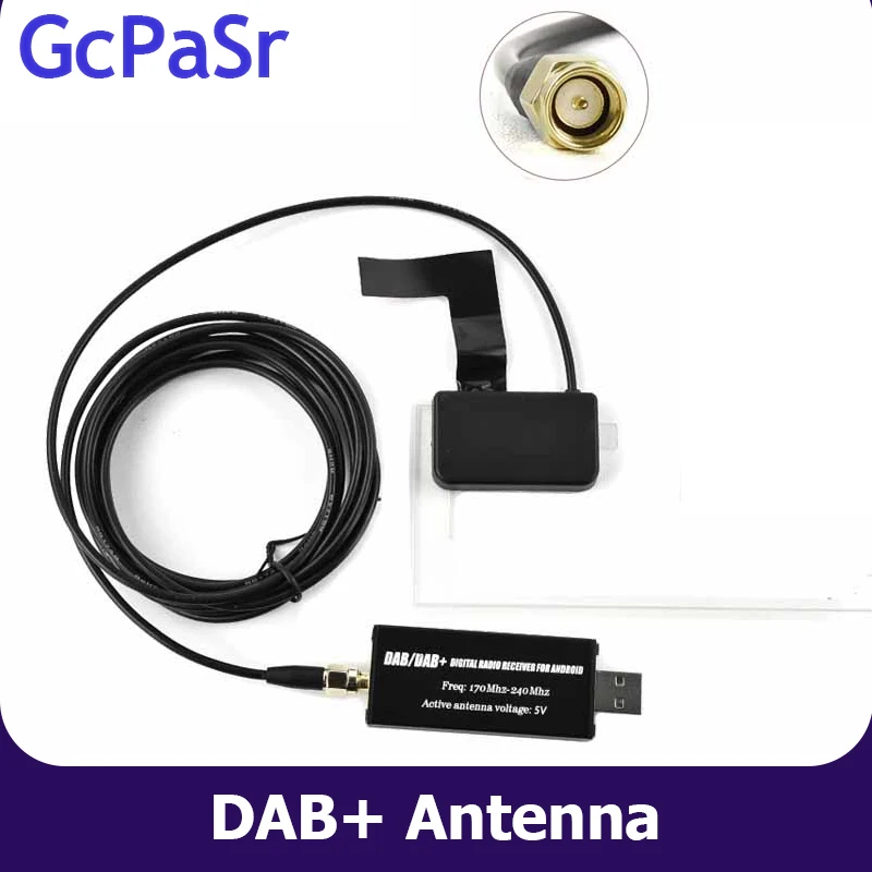 DAB+ Antenna For Andorid Player Carplay