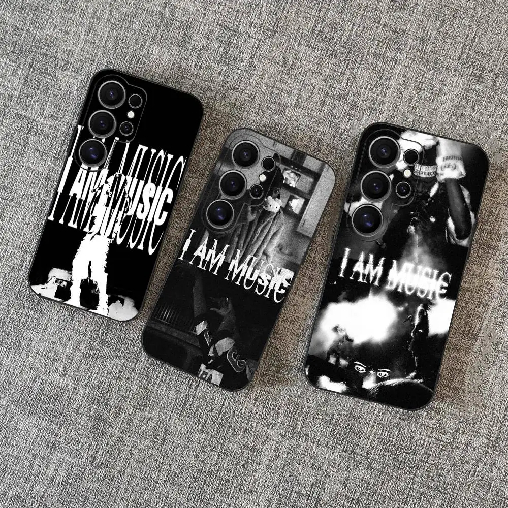 Фото Чехол для телефона P-playboi Carti I AM MUSIC для Samsung S 24 fe 25 Ultra plus 20 lite 21 30 22 23 24 22 Ultra 5G Fundas №2