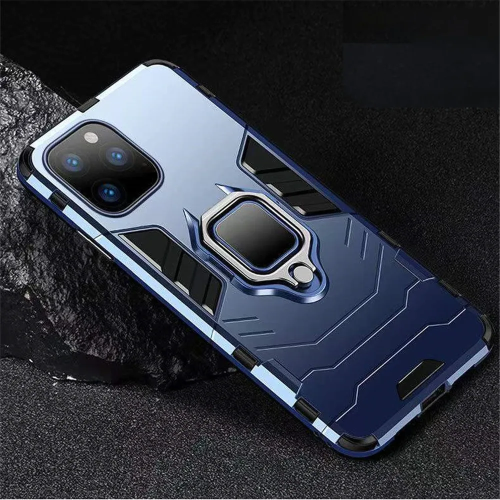 

For iPhone 14 Pro Max Case For iPhone 14 Pro Max Coque Luxury Armor Magentic Ring Holder Cover For iPhone 14 13 12 11 Pro Max