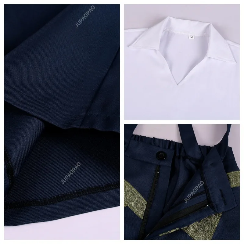 Хэллоуин Рождество Мужской пивной фестиваль костюм топ и шорты на ремешке яркий