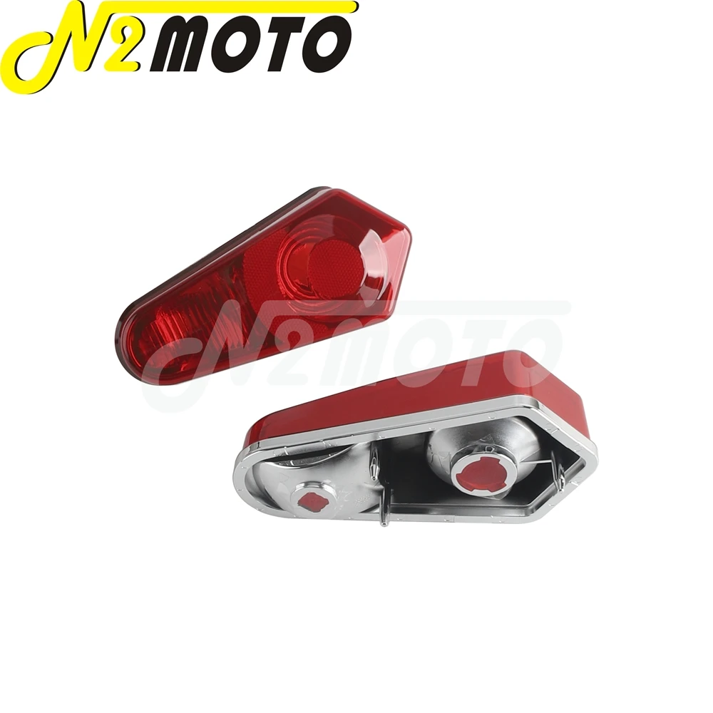 Фото 2x абажур заднего стоп-сигнала для Polaris Sportsman RZR 400 500 550 570 700 800 850 900 1000 ATV правый левый корпус заднего фонаря №4