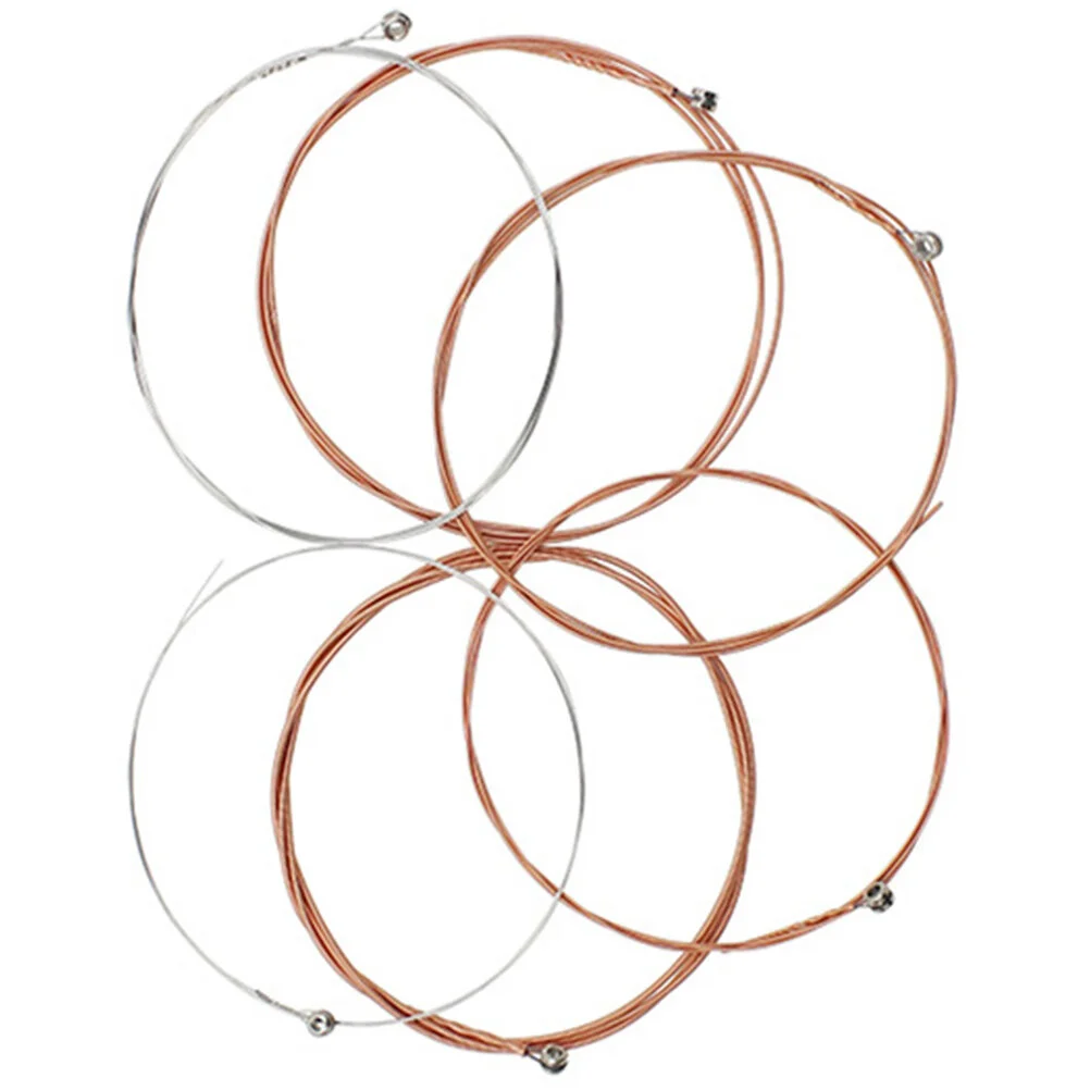 

6 Pcs Component Bass Guitar Accessories Supplies Parts Dedicated Stainless Steel