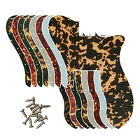 pleroo custom guitar pickgaurd for 72 custom ri tele no control hole blank guitar pickguard scratch plate multicolor options