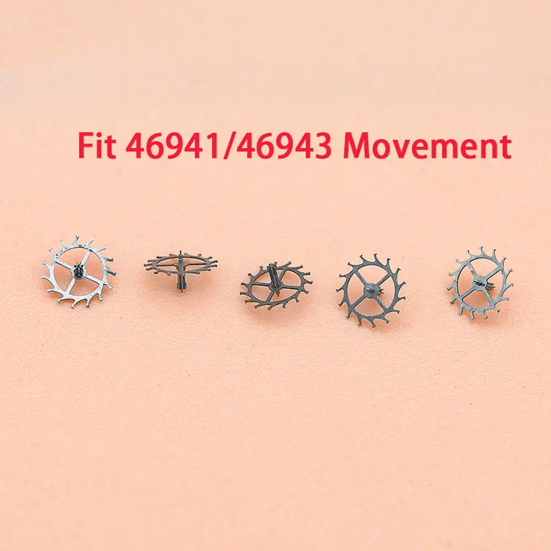 2/5 PCS 46941 46943 Movement Gravity Escapement Fit for Oriental Double Lion Watch Repair Aftermarket Watch Repair Spare Parts