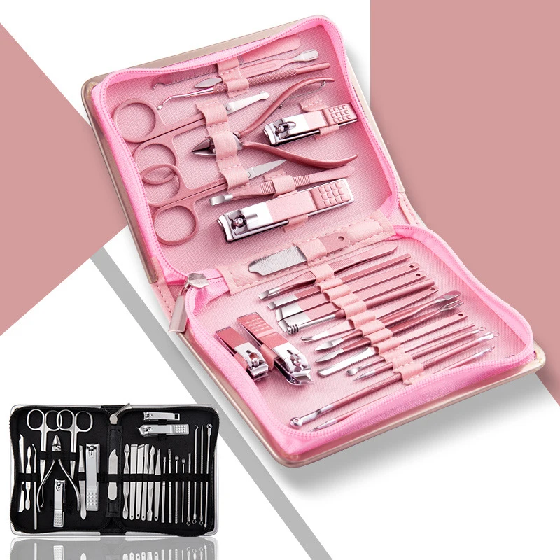 

26 шт., набор инструментов для маникюра и педикюра