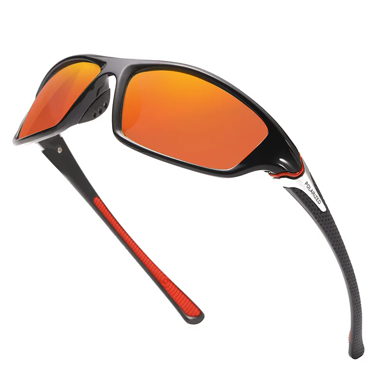 

New Sports Polarized Sunglasses Retro Riding Cross-Border Cycling Glasses