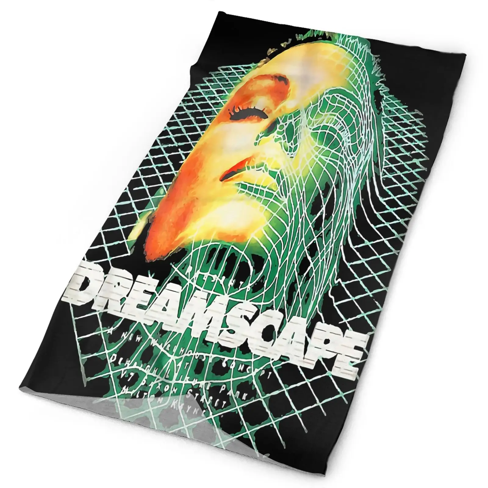 

Мужская/Женская тактическая бандана Dreamscape Rave acid House 90-х годов, маска-шарф, туристическая маска, тактический шарф