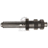 china factory truck spare parts fast gearbox transmission intermediate shaft 12js200t 1701048