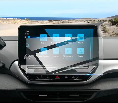 Для Volkswagen ID.4 ID4 infotainment GPS-навигация Дисплей и защитная наклейка для инструментов Защитная пленка из закаленного стекла
