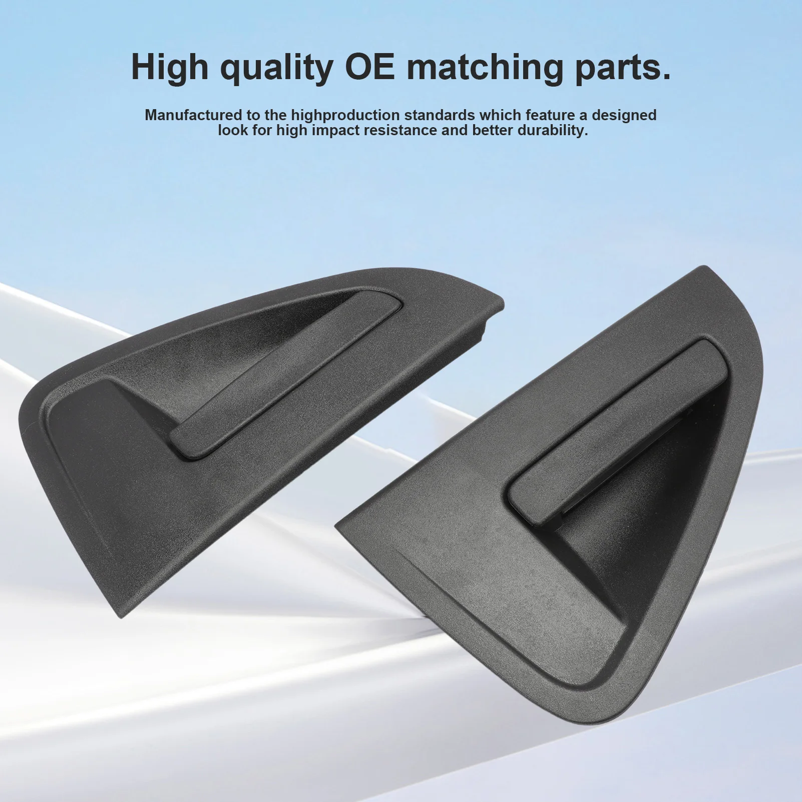 Комплект Внешних Дверных Ручек Chevrolet Spark Левый/правый Внешний Задний Для