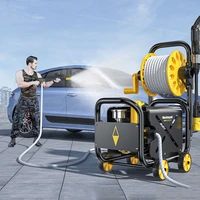 150bar 4000w portable 220v high pressure car washing machine car wash pump car washing water gun foam generator induction motor