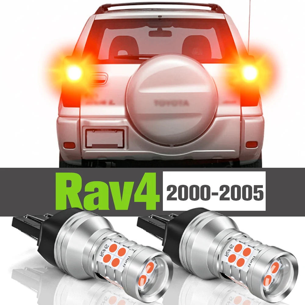 

2x LED Brake Light Accessories Lamp For Toyota Rav4 2000 2001 2002 2003 2004 2005