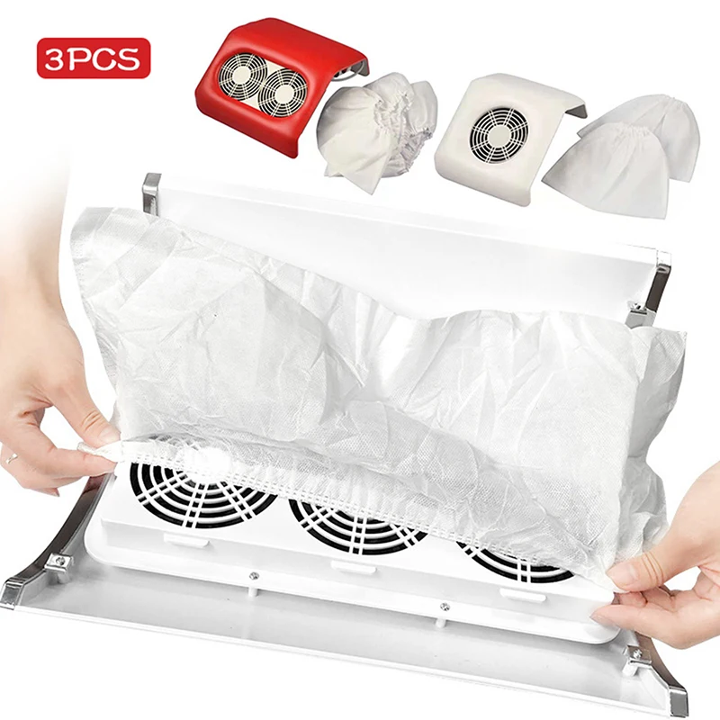 

3 шт., нетканый пылесос для ногтей