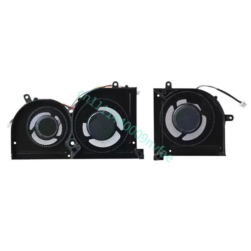 Фото НОВЫЙ Вентилятор охлаждения CPU/GPU для ноутбуков MSI GS62 GS63 GS73 VR MS-17B2 17B1 17B4 MS-16K2 16K3 16K4 16K5 BS5005HS-U2F1 U3I U3J 0.3 №1