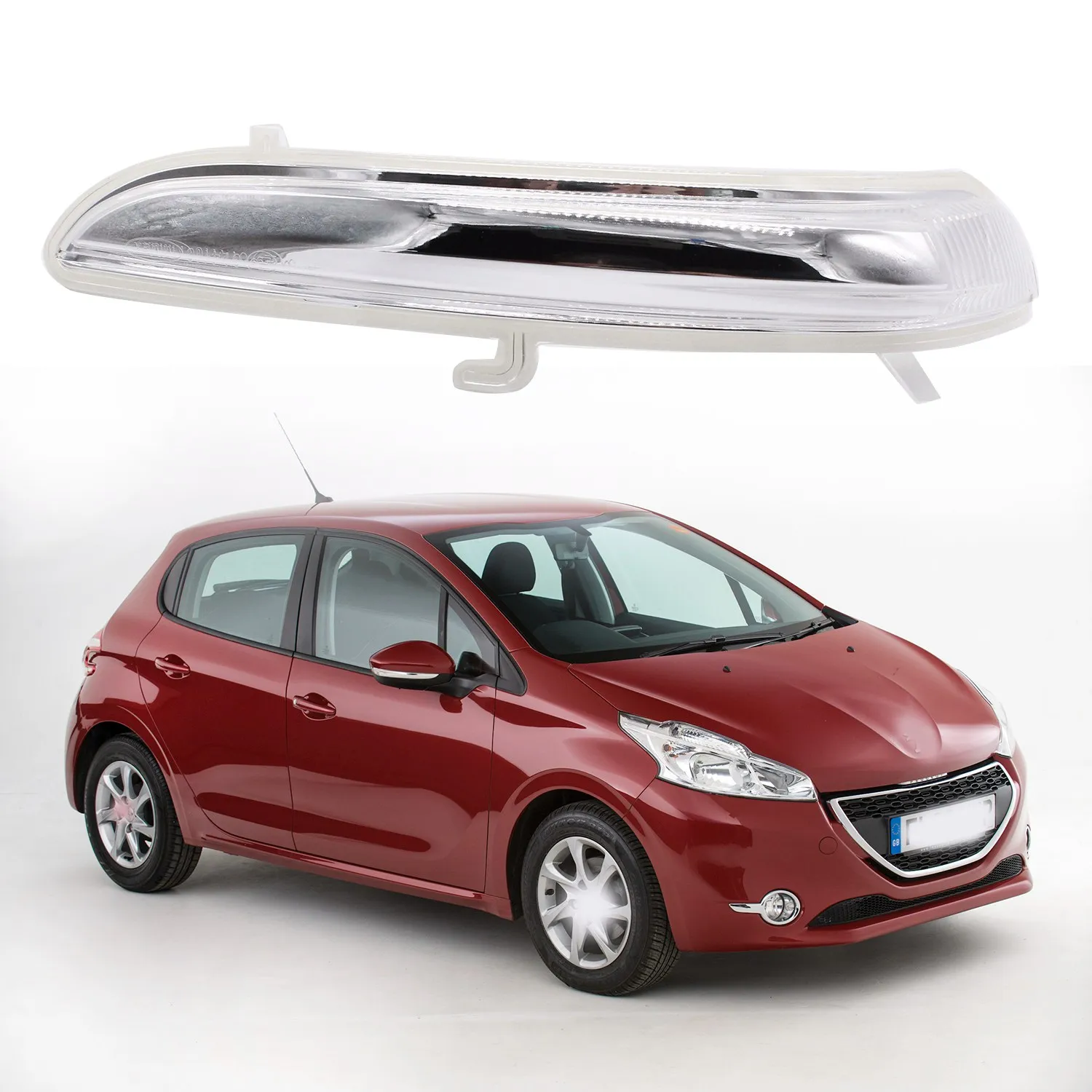 Крыло двери автомобиля зеркало заднего вида указатель поворота крышка объектива