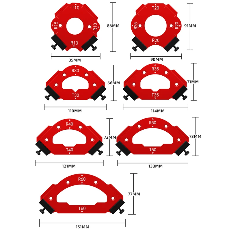 Многофункциональный Шаблон Для Позиционирования Угла Освежителя