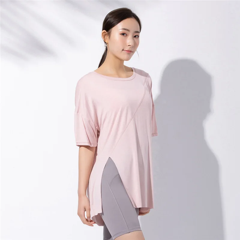 

2023 summer new pregnant women's short sleeve loose t-shirt Black