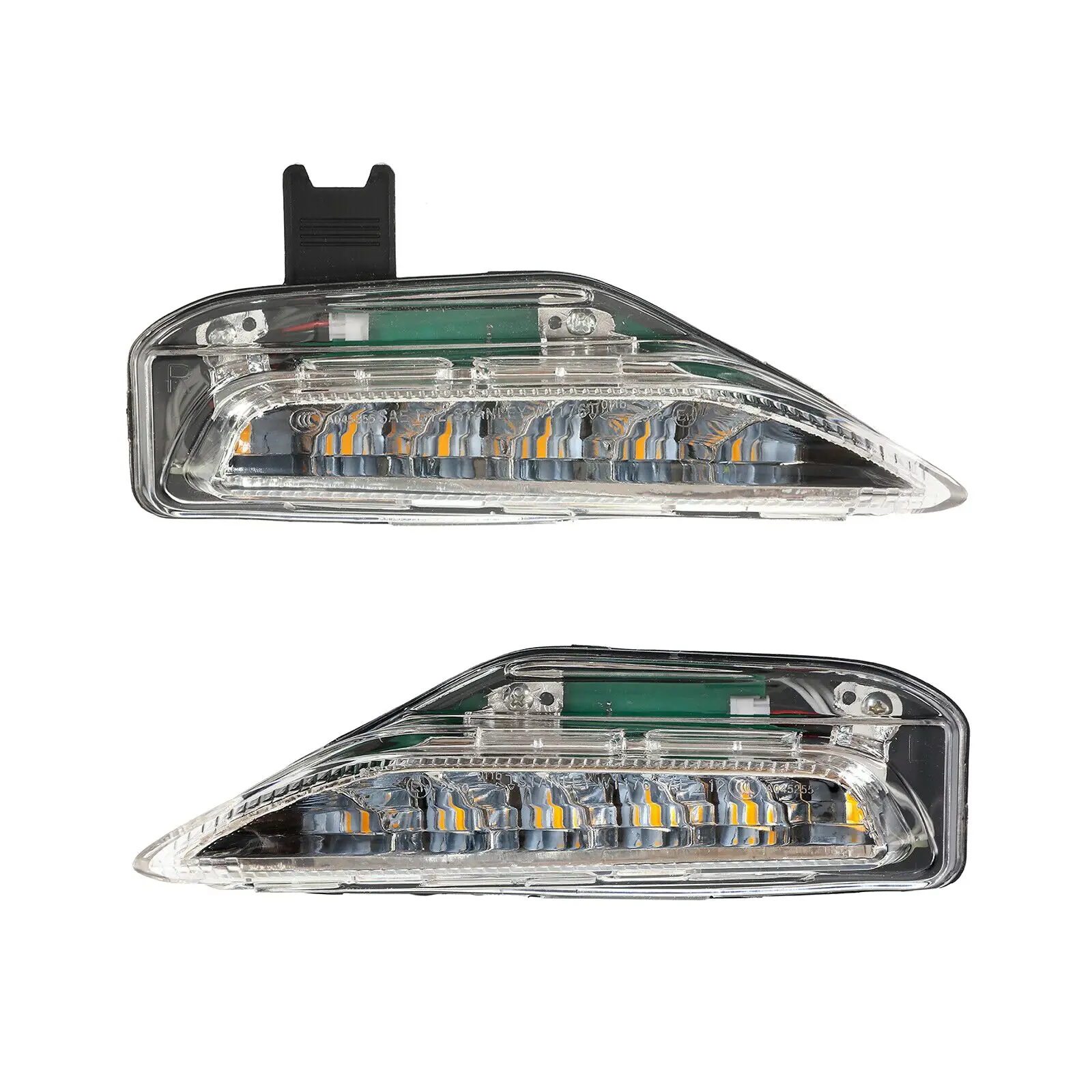 

For Infiniti Q50 Q50S Sport 2014-2020 Car Front Fog Light Turn Signal Sequential LED Lamp 26130-4GA0A 26135-4GA1A