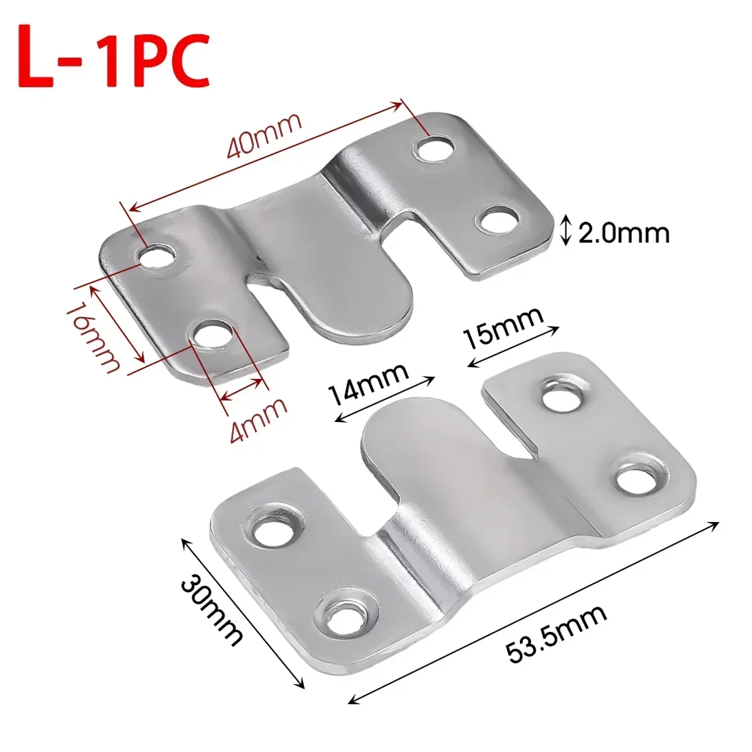 

Подвесная пряжка из нержавеющей стали