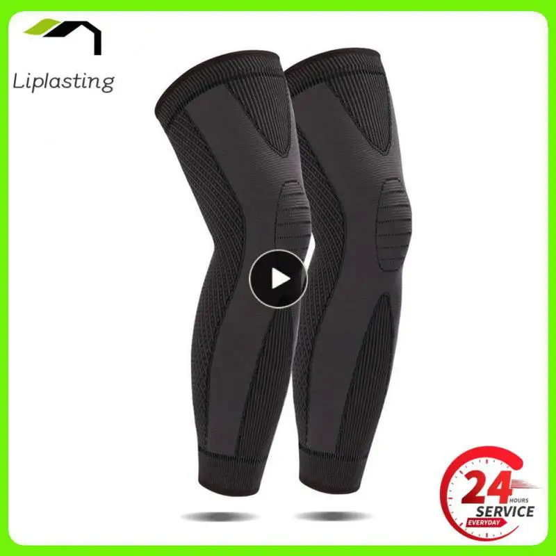 

Nylon Knee Support Braces Soft New Knee Pads Fitness Running Cycling Lace-up Pressure Sports Kneecaps Knitted Sport Compression