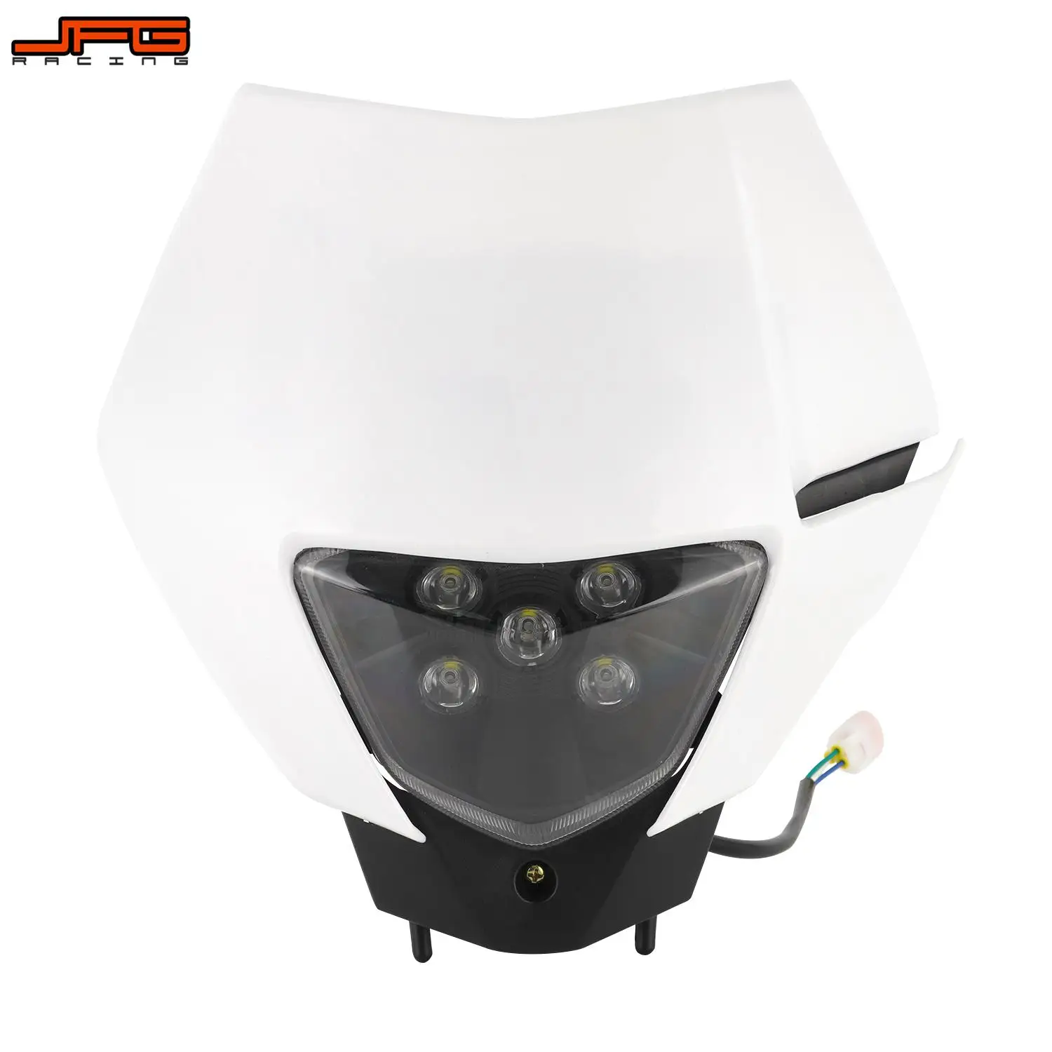 Motorcycle LED Headlight Headlamp Head Lamp Light For Husqvarna TC TE TX FC FE FX 125 150 250 350 450 501 FE250 FE350 FE450