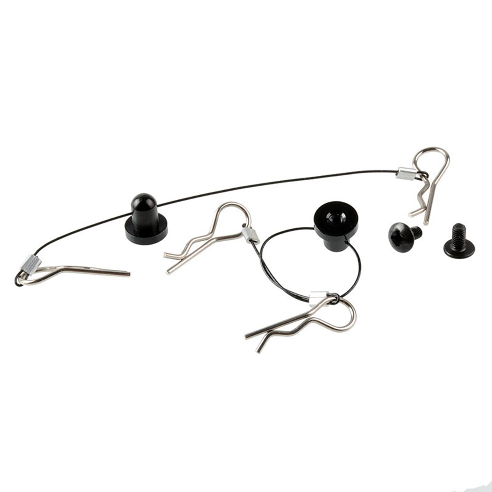 2 шт. зажим для проволоки с защитой от потери корпуса и винтовым фиксатором