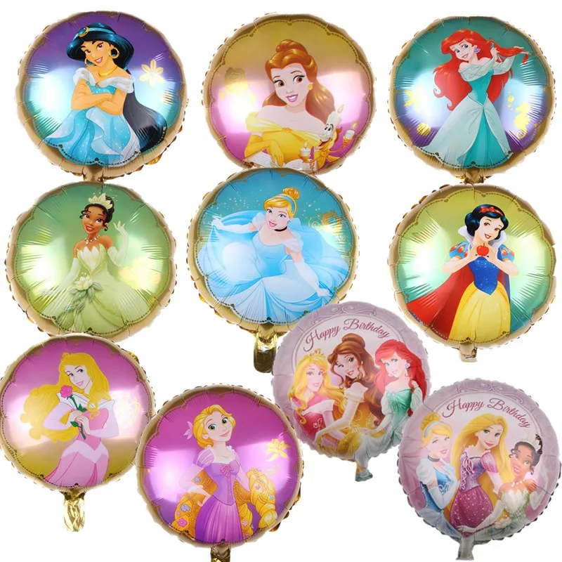 8 шт. фольгированные шары Белоснежки 18 дюймов