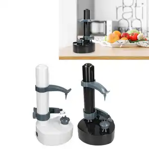electric peeler multifunctional fruit vegetable potato peeling machine automatic apple pear peeling cutter kitchen gadgets free global shipping