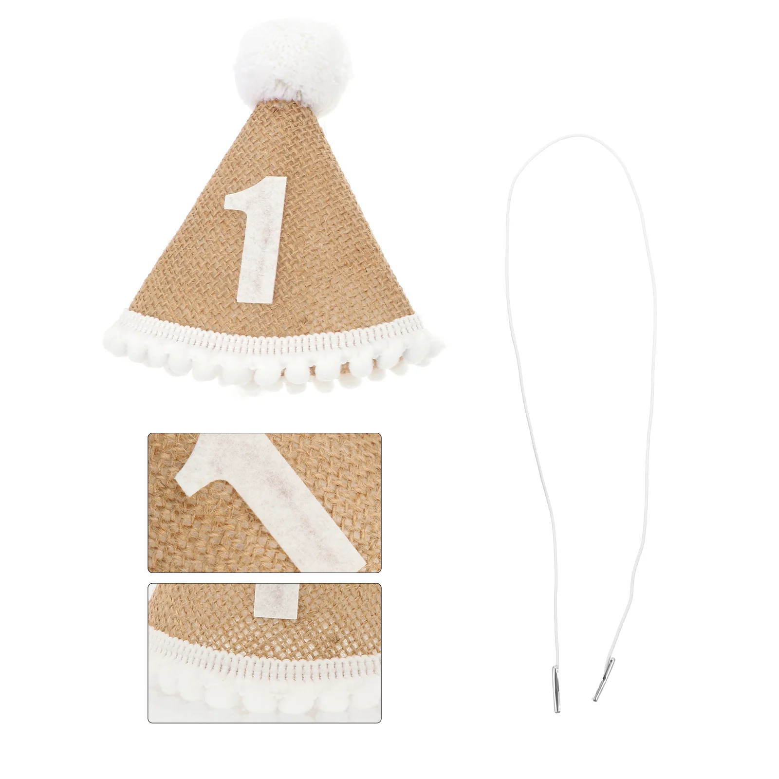 

Шапка для детского дня рождения, 1-я шапка, аксессуары для купания малышей, детская Корона, головной убор с собакой