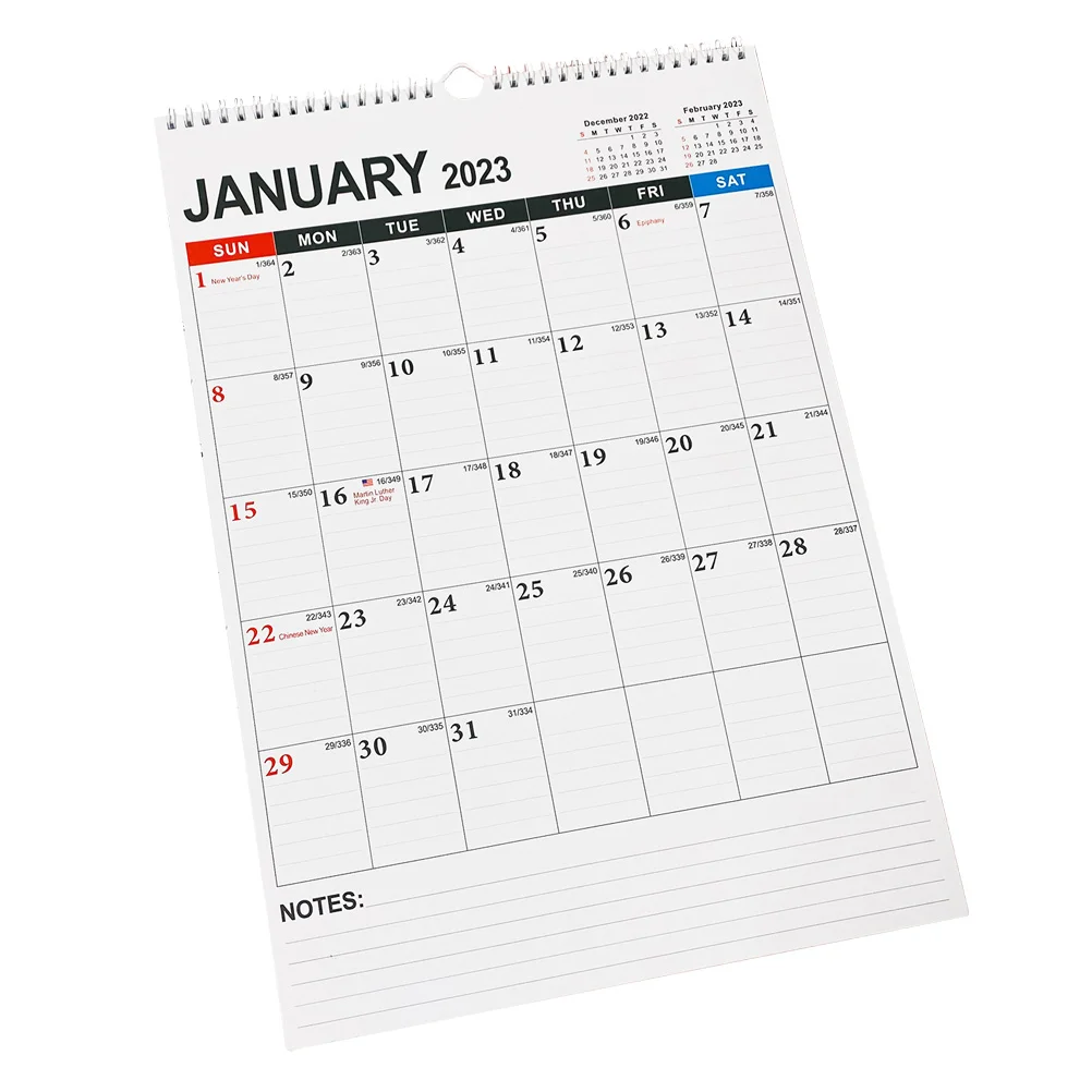 Календарь Φ ежемесячный подвесной стол большой график Φ 2024 офис  английский 2023 планировочный Декор пустой год | AliExpress