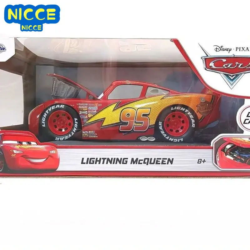 

Nicce 1:24 Racing Car General Mobilization No.95 Lightning Mcqueen Diecast Car Metal Model Car Children Toys Collection Gifts